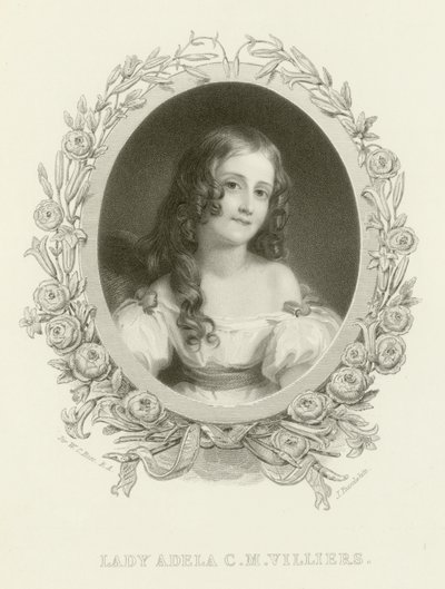 Lady Adela Corisande Maria Child Villiers da William Charles Ross