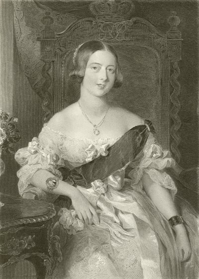 Regina Vittoria da William Charles Ross