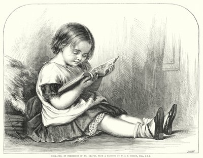 Lettura da William Charles Thomas (after) Dobson