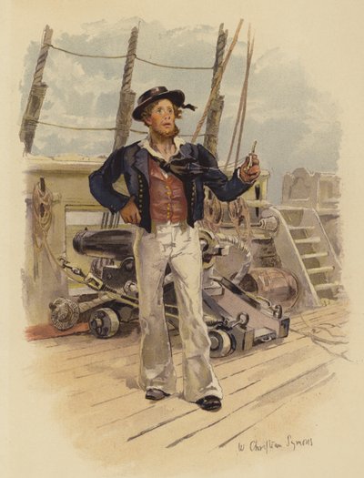 Nostromo, circa 1820 da William Christian Symons