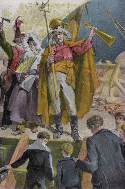 Illustrazione per Peter The Whaler da William Christian Symons