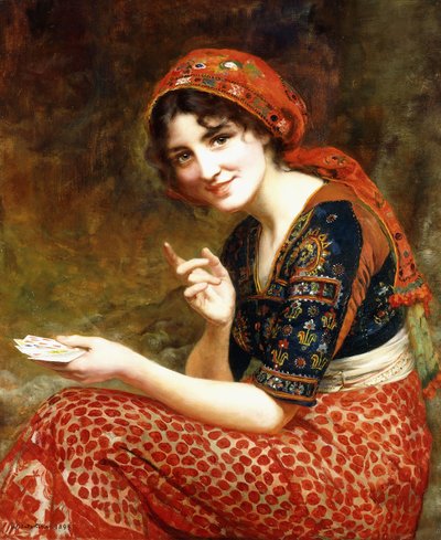 La Chiromante da William Clark Wontner