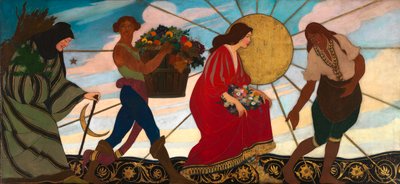 Le quattro stagioni, 1923 da William Clarke Rice