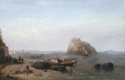 Una vista di Ischia da Clarkson Frederick Stanfield