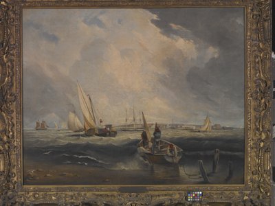 Bligh Sands, Sheerness da Clarkson Frederick Stanfield