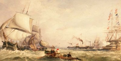 Regata di Cowes da Clarkson Frederick Stanfield