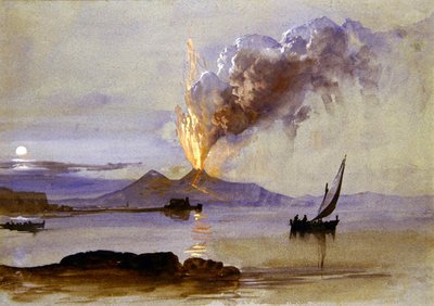 Eruzione del Vesuvio da Clarkson Frederick Stanfield