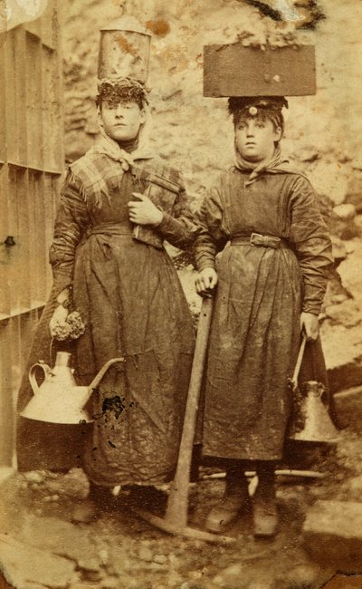Lavoratori delle ferriere di Tredegar, Galles da William Clayton