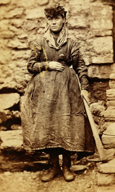 Lavoratori delle ferriere di Tredegar, Galles da William Clayton