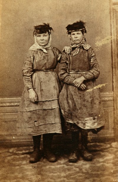 Operai delle Ferriere di Tredegar, Galles da William Clayton