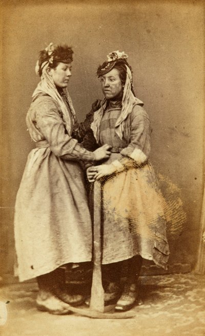 Operai delle Ferriere di Tredegar, Galles da William Clayton