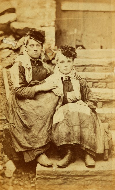 Operai delle Tredegar Iron Works, Galles da William Clayton
