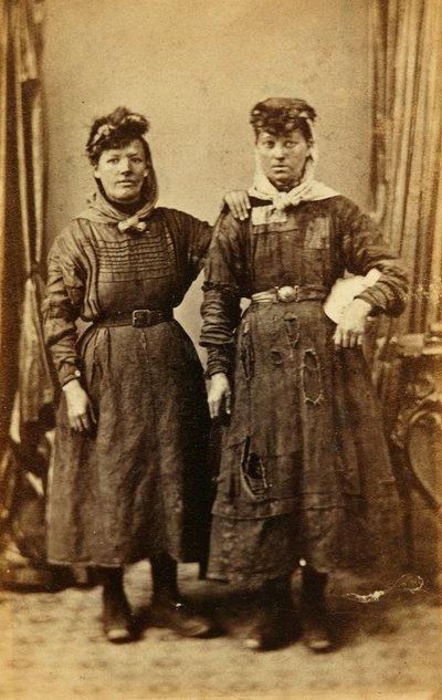 Operai delle Tredegar Iron Works, Galles da William Clayton