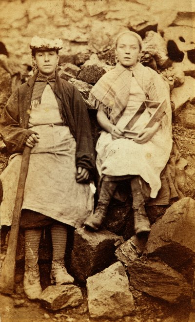 Lavoratori delle Ferriere di Tredegar, Galles da William Clayton