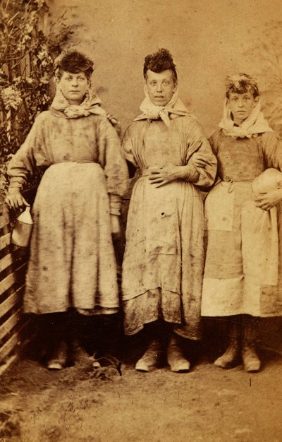 Lavoratori delle Ferriere di Tredegar, Galles da William Clayton