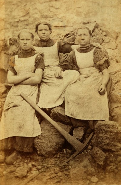 Operai delle ferriere di Tredegar, Galles da William Clayton
