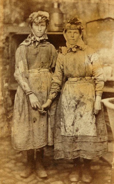 Lavoratori delle Tredegar Iron Works, Galles da William Clayton