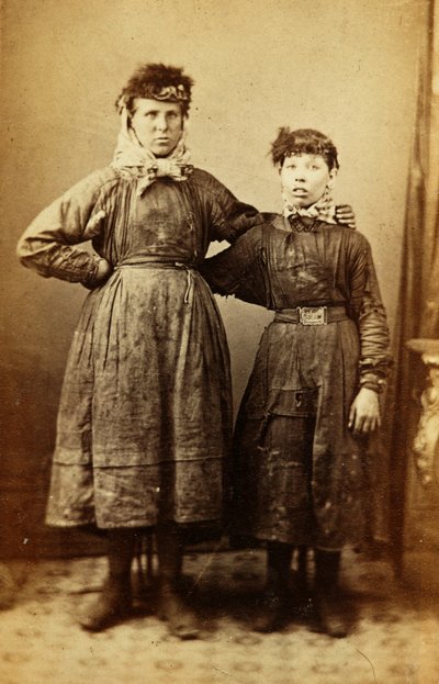 Lavoratori delle Tredegar Iron Works, Galles da William Clayton