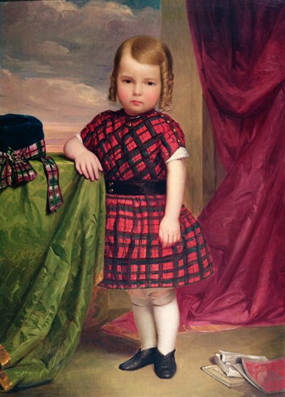 Ragazza scozzese da William Cogswell