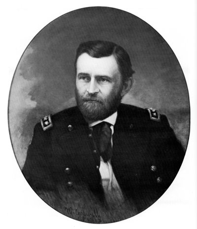Ulysses S Grant, 18° Presidente degli Stati Uniti, inizio XX secolo da William Cogswell