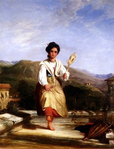 Una ragazza di Sorrento da William Collins