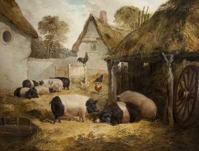 Ospitalità del Cottage da William Collins