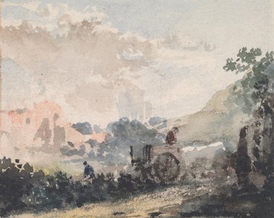 Paesaggio con Carro da William Collins