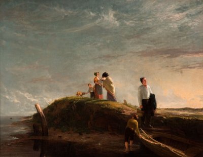 La partenza riluttante da William Collins