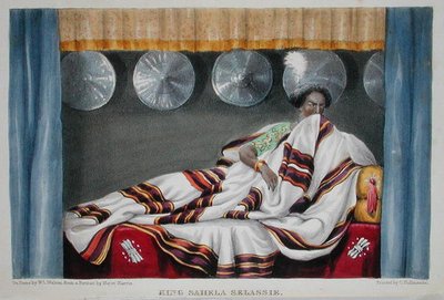 Re Sahela Selassie, da 