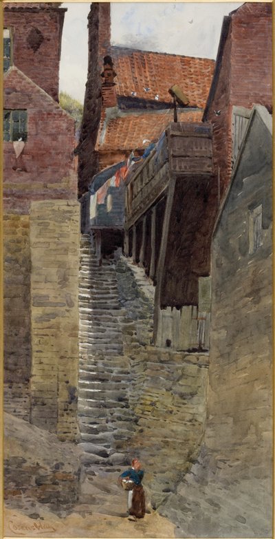 Scale, Vecchia Whitby da William Cosens Way