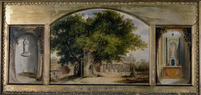 Tre vedute in Normandia da William Cowen