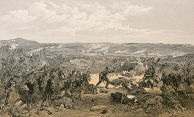 Battaglia del Tchernaya, 16 agosto 1855 da William Crimea Simpson
