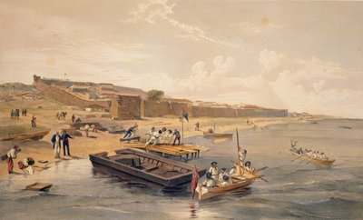 Fortezza di Yenikale, tavola da 