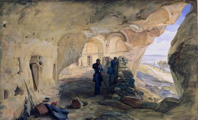 Gallerie a Inkerman da William Crimea Simpson