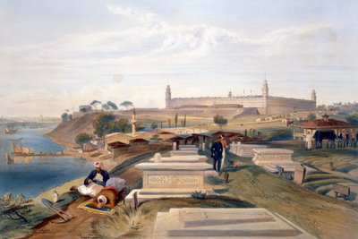 Ospedale e cimitero, Scutari, tavola da 