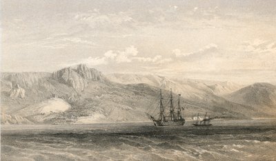 Palazzo del Principe Woronzoff, vicino a Yalta sulla costa meridionale della Crimea da William Crimea Simpson