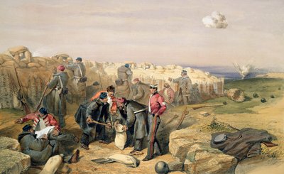 Fossa dei Fucilieri Russi (ora Britannica), tavola da 