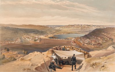 Le batterie della città o fortificazioni interne di Sebastopoli dall