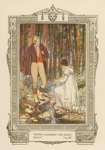 "Bevi, Eleazer," gridò allegramente da William Cubitt Cooke