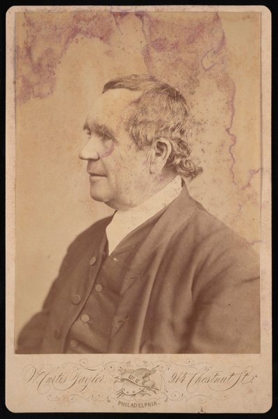 Ritratto di J.D. Lang, prima del 1877 da William Curtis Taylor