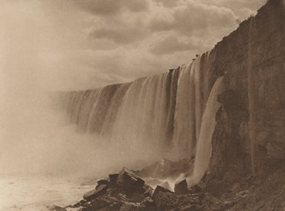 Cascate del Niagara, 1899 (foto) da William D. Murphy