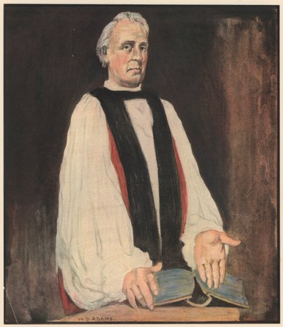 Il vescovo, "Lascia che la tua luce brilli" da William Dacres Adams