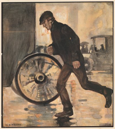 Il corridore di taxi, "Le miglia stanche" da William Dacres Adams