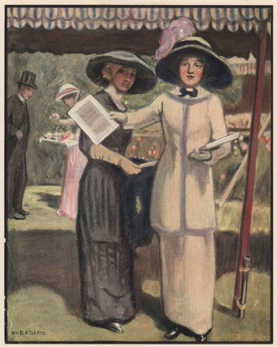 Il bazar della carità, "Nessun resto dato" da William Dacres Adams
