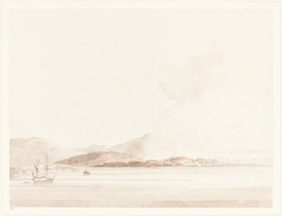 Veduta in India da William Daniell