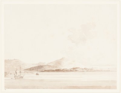 Una veduta in India da William Daniell