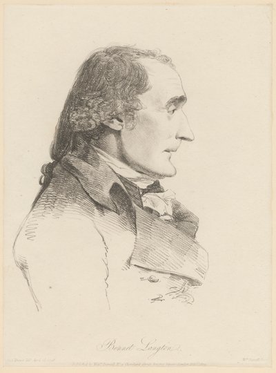 Bennet Langton da William Daniell