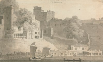 Bramha e Nursingdara Ghat, Varanasi da William Daniell
