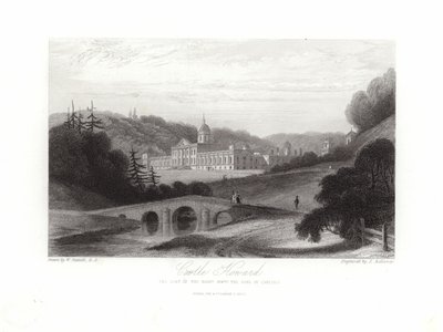 Castello Howard da William Daniell