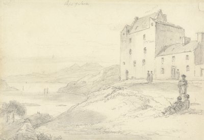 Castello di Craignish, Jura da William Daniell